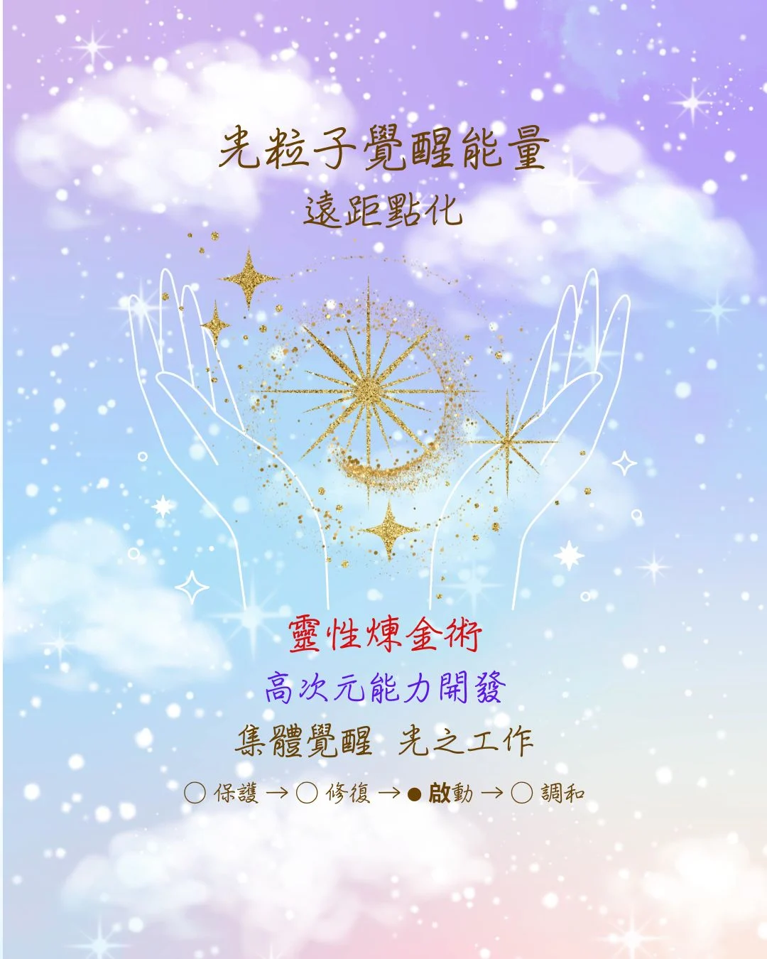 光粒子覺醒1