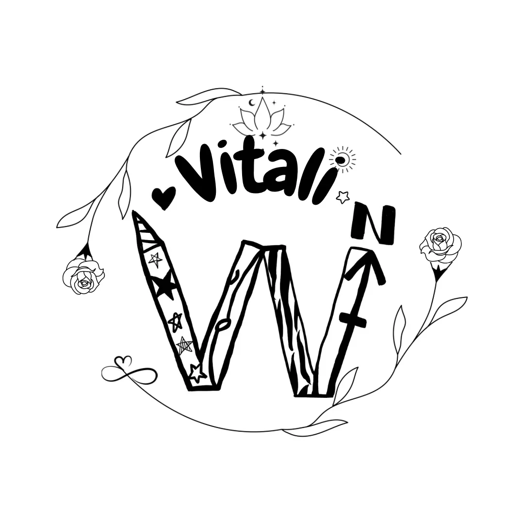 療癒系研究所logo Vivian Lee