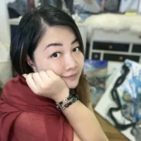 作者照片 島嶼姑娘 1