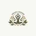 Aroma Seeker 尋香者 Logo 米色背景 Yisuan Hsu