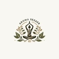 Aroma Seeker 尋香者 Logo 米色背景 Yisuan Hsu