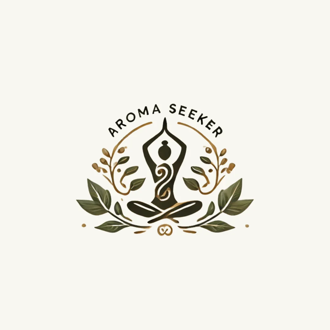 Aroma Seeker 尋香者 Logo 米色背景 Yisuan Hsu