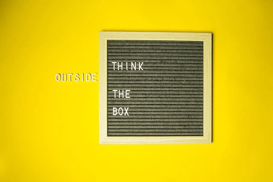 Think Outside The Box Clip Art