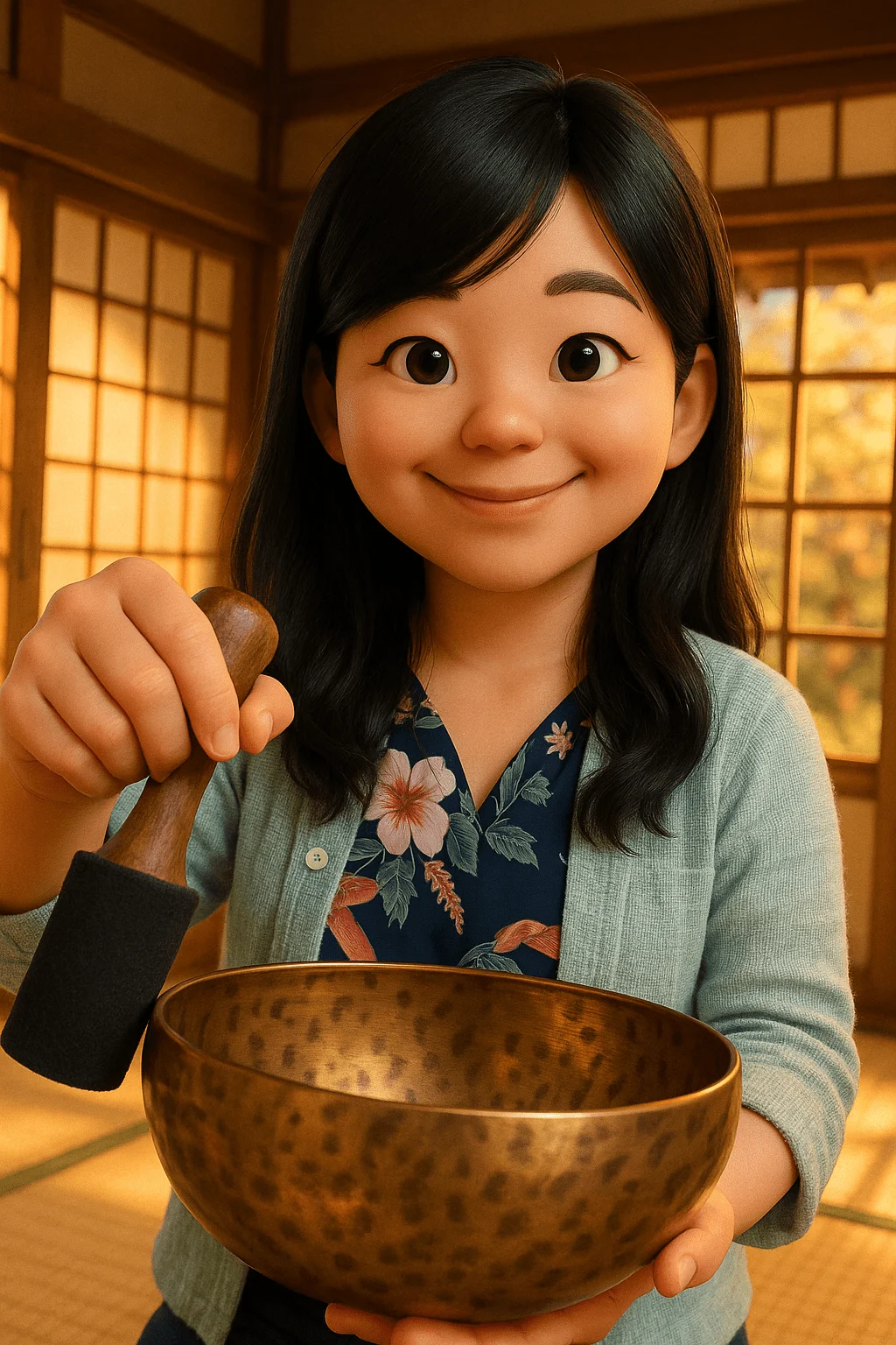 旅行聊癒師 頌缽版 Min