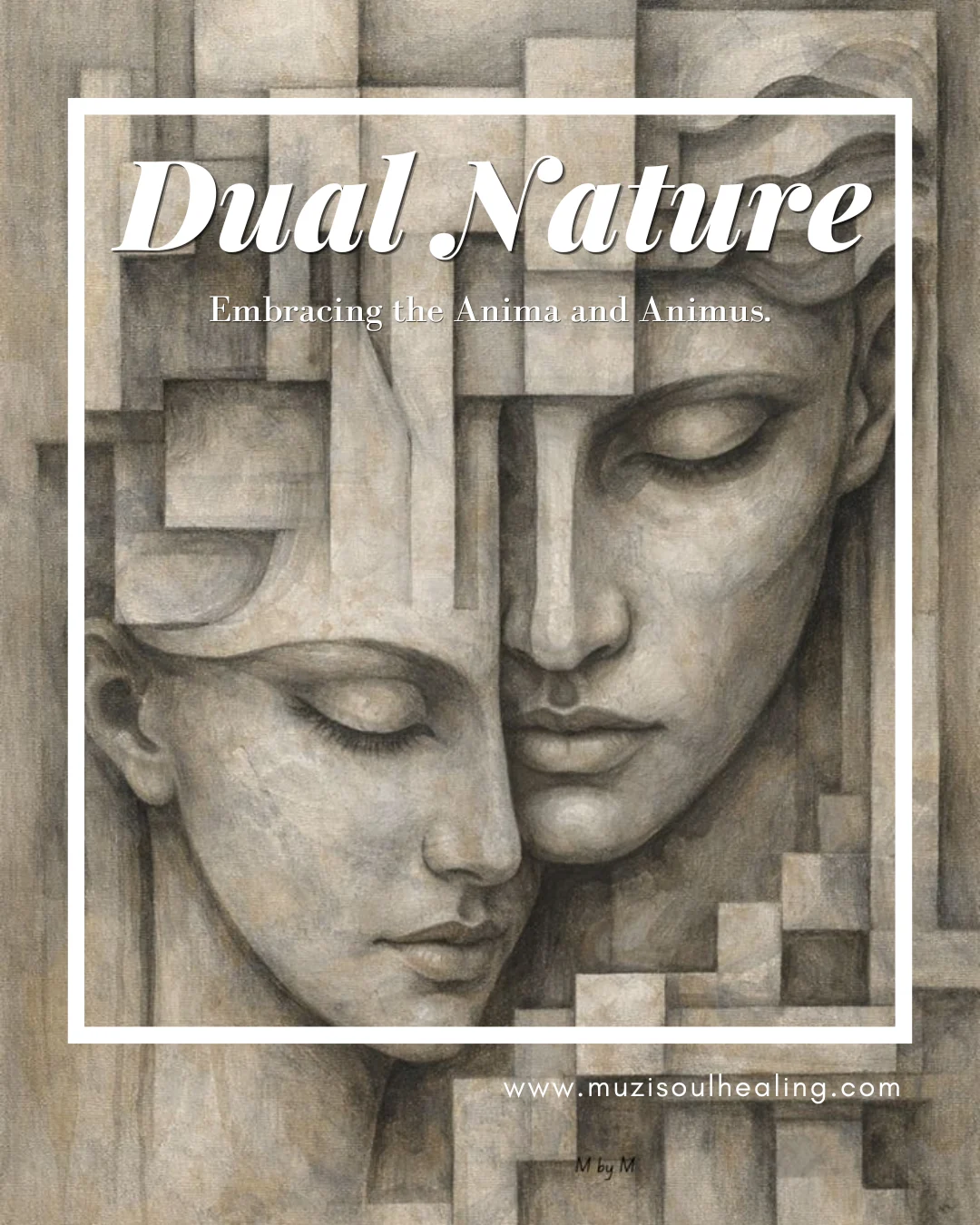 Green And White Minimalist Mindfulness For Mental Health Instagram Post