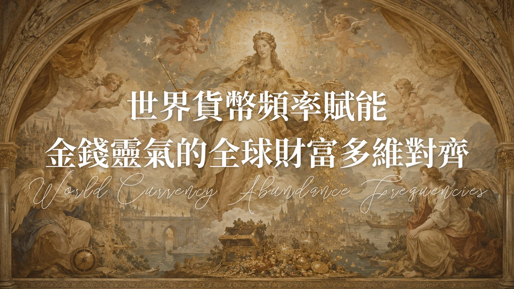 金錢靈氣高級賦能課