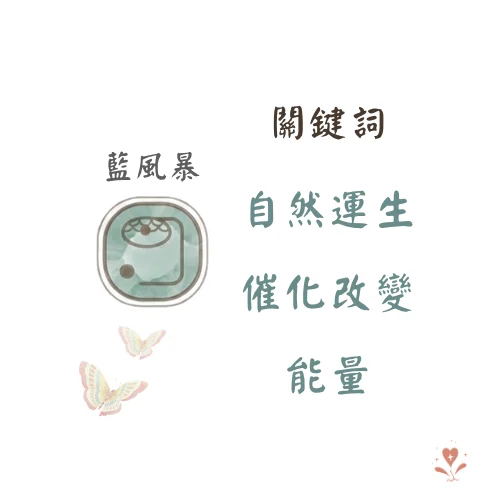 藍風暴