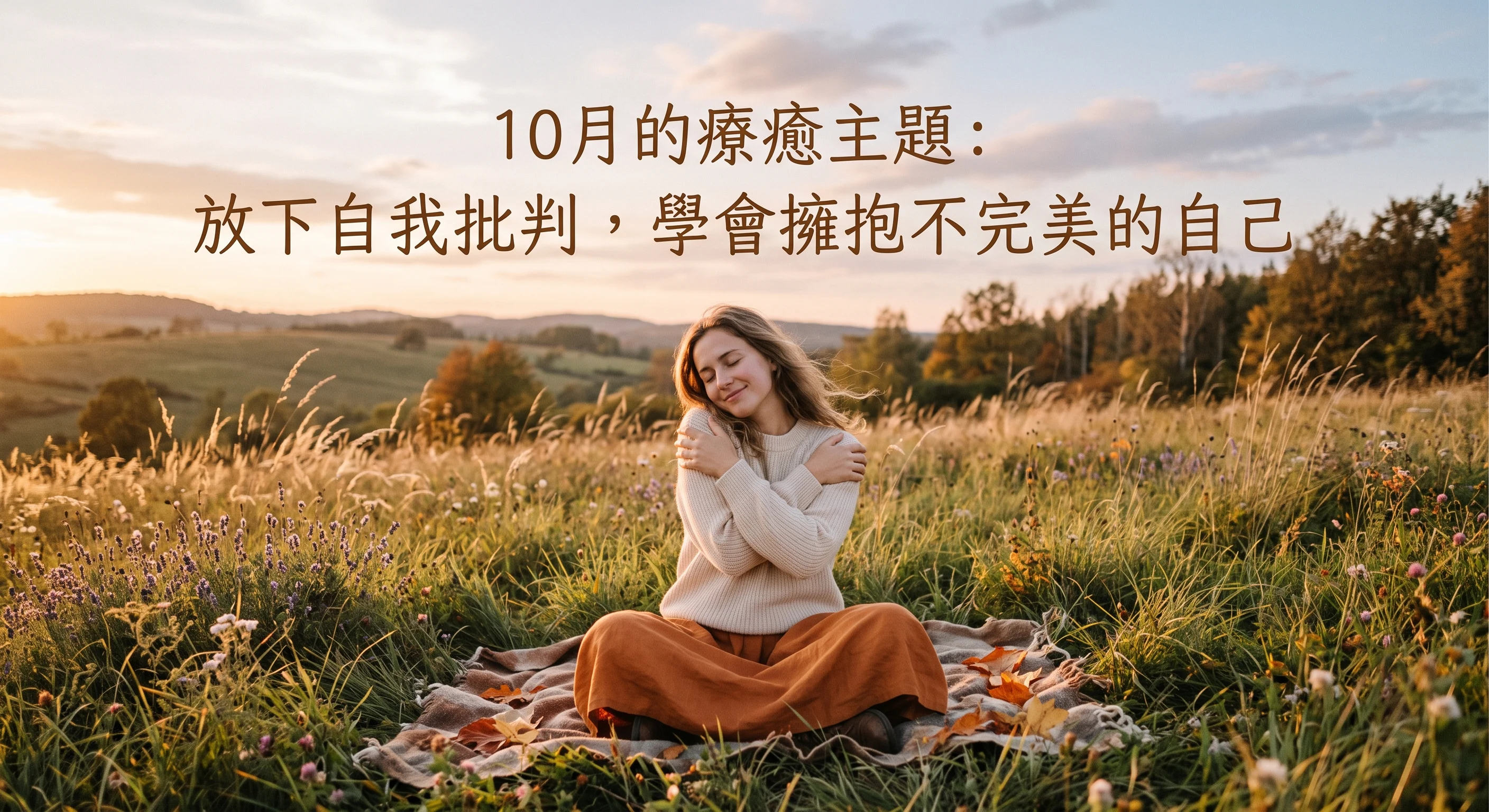 放下自我批判,學會擁抱不完美的自己